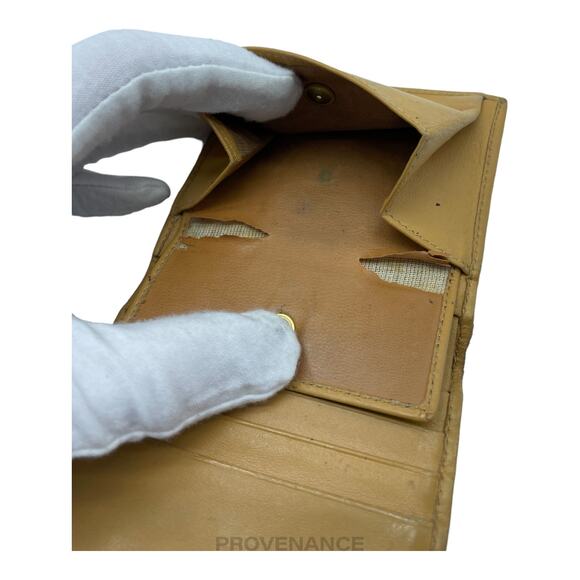 🔴 Celine Bifold Wallet - Macadam Triomphe - Picture 5 of 8